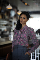 Thandie Newton Longsleeve T-shirt #2342609