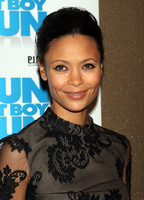 Thandie Newton Longsleeve T-shirt #3754109