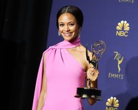 Thandie Newton Longsleeve T-shirt #3812147