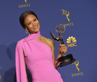 Thandie Newton Longsleeve T-shirt #3812155