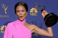 Thandie Newton Longsleeve T-shirt #3812159