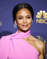 Thandie Newton Longsleeve T-shirt #3812208