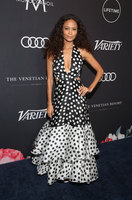 Thandie Newton Longsleeve T-shirt #3812295