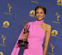 Thandie Newton Longsleeve T-shirt #3812307
