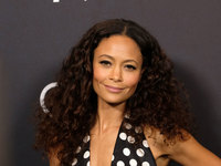 Thandie Newton Longsleeve T-shirt #3812344