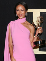 Thandie Newton Longsleeve T-shirt #3812352