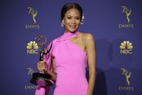 Thandie Newton Longsleeve T-shirt #3812355