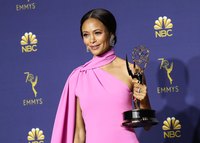 Thandie Newton Longsleeve T-shirt #3812373
