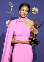 Thandie Newton Longsleeve T-shirt #3812378