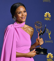 Thandie Newton Longsleeve T-shirt #3812398
