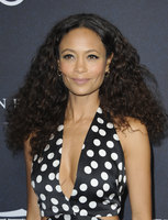 Thandie Newton Longsleeve T-shirt #3812430