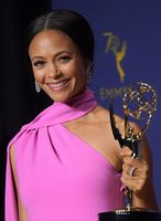 Thandie Newton Longsleeve T-shirt #3812479