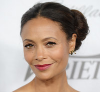 Thandie Newton Longsleeve T-shirt #3812557