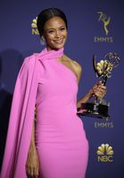 Thandie Newton Longsleeve T-shirt #3812559
