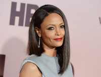 Thandie Newton Longsleeve T-shirt #3943928