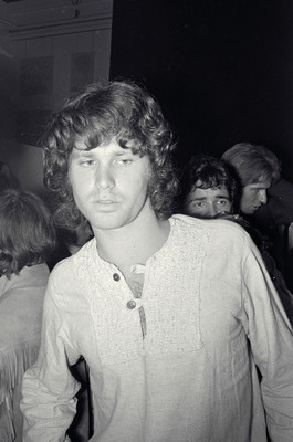 The Doors & Jim Morrison wood print