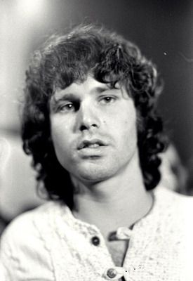 The Doors & Jim Morrison canvas poster