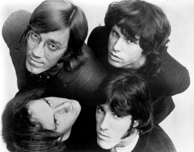 The Doors & Jim Morrison stickers 2524369