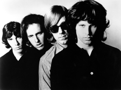 The Doors & Jim Morrison stickers 2524372