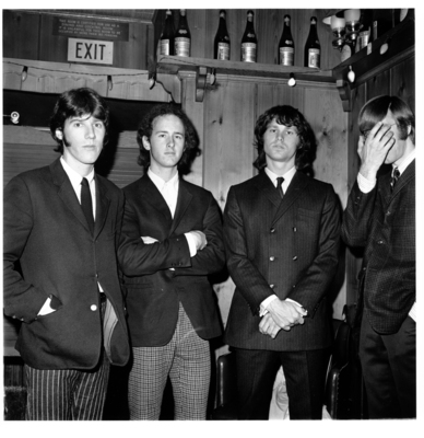 The Doors & Jim Morrison stickers 2524413