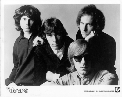 The Doors & Jim Morrison stickers 2524420