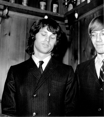 The Doors & Jim Morrison Mouse Pad 2646354