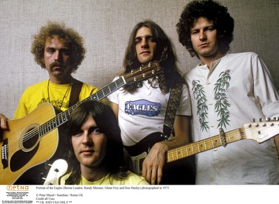 The Eagles canvas poster
