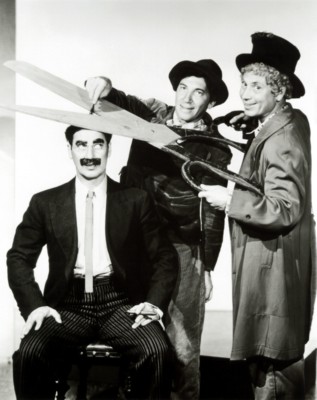 The Marx Brothers T-shirt