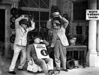 The Three Stooges Longsleeve T-shirt #1537754