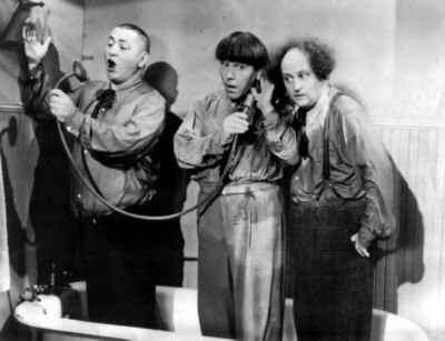 The Three Stooges phone case