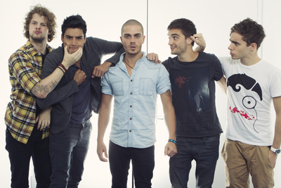 The Wanted wood print