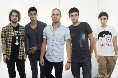 The Wanted canvas poster
