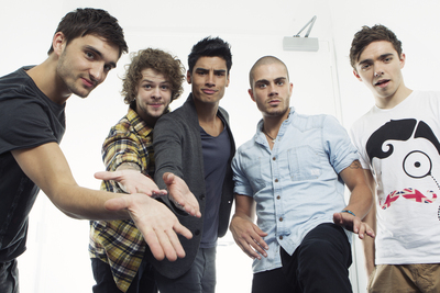 The Wanted canvas poster