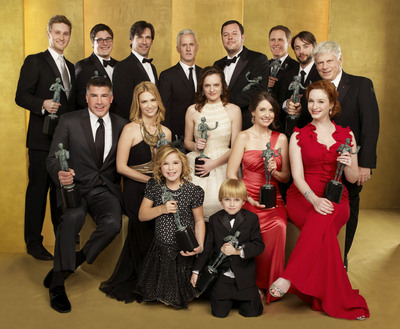The cast of Mad Men posters