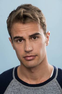 Theo James canvas poster