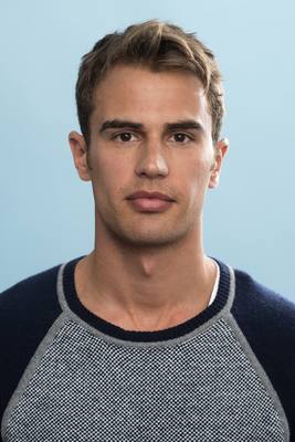 Theo James canvas poster