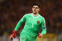 Thibaut Courtois longsleeve t-shirt #3356103