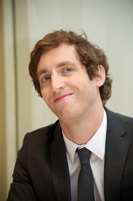 Thomas Middleditch wooden framed poster