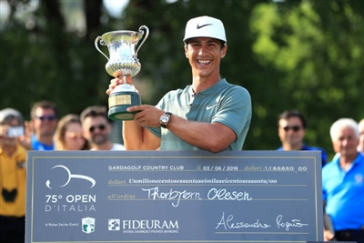 Thorbjorn Olesen posters