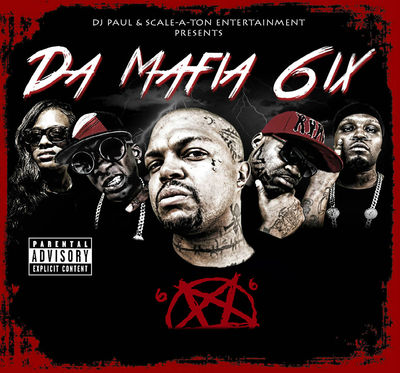 Three 6 Mafia poster