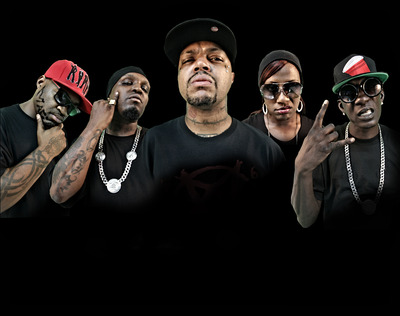 Three 6 Mafia poster