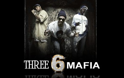 Three 6 Mafia poster