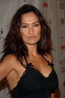 Tia Carrere Longsleeve T-shirt #1508927