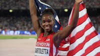 Tianna Bartoletta Sweatshirt #2626289