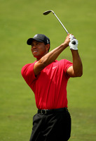 Tiger Woods Longsleeve T-shirt #1942203