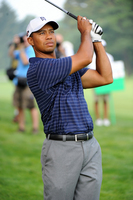 Tiger Woods Longsleeve T-shirt #1942204