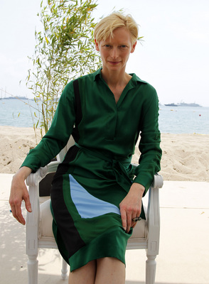 Tilda Swinton hoodie