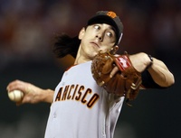 Tim Lincecum Longsleeve T-shirt #1982358