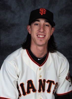 Tim Lincecum canvas poster