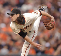 Tim Lincecum magic mug #G330223